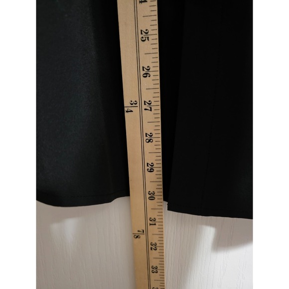 Mizzen+Main Shirt Mens Large Black Leeward Trim Fit Short Sleeve Performance - Picture 7 of 8